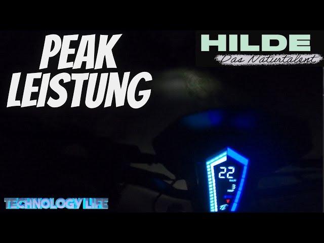 Hilde 2.0 Test der Peak Leistung