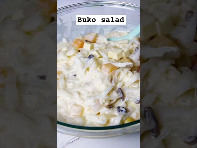 #bukosalad #ytshorts #kusinamics #salad