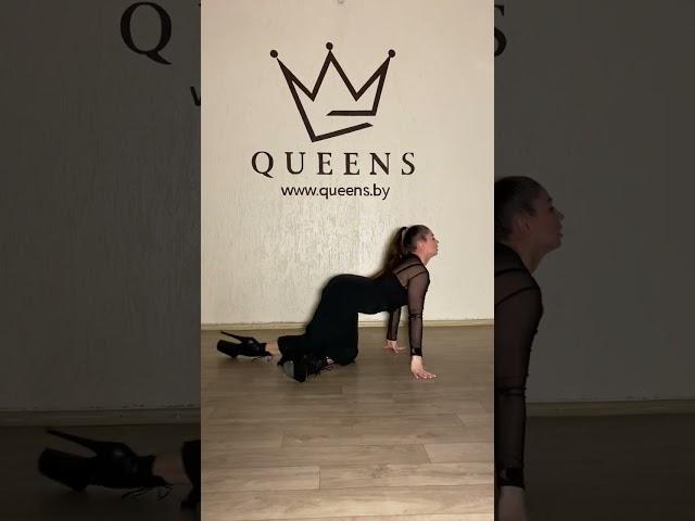 Инструктор по exotic pole dance Мария в студии танца Queens, Минск