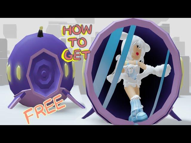 How to get FREE READY TO LAUNCH SPACESHIP BODY | ROBLOX FREE ITEM