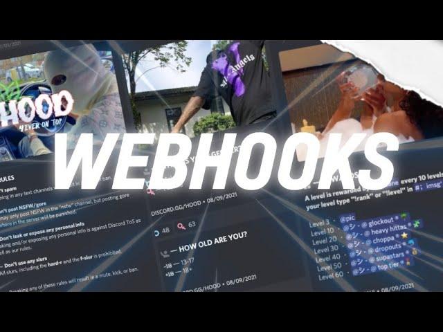 How to Make Discord Webhooks