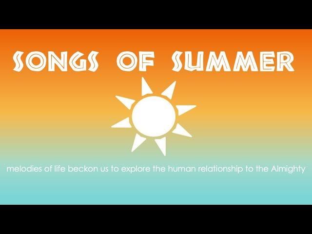 Songs of Summer: My Way