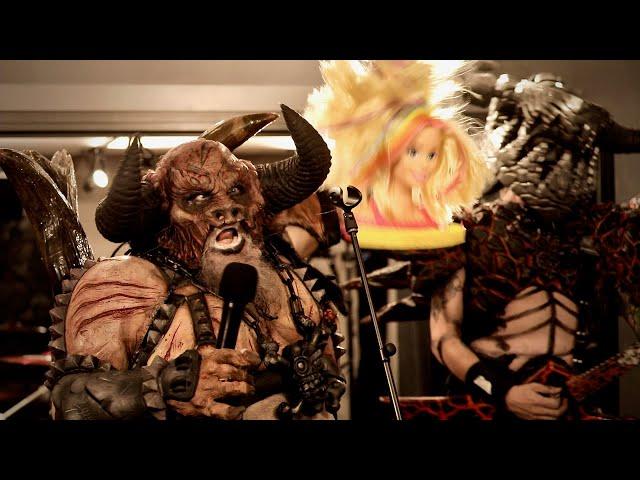 GWAR cover "I'm Just Ken" (from 'Barbie The Album') by Ryan Gosling