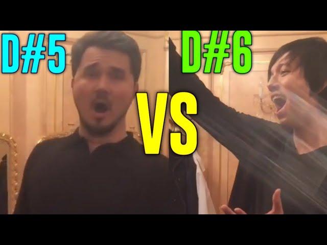 baritone Vs dimash kudaibergen!