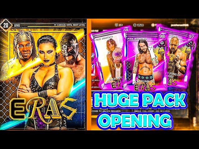 Claim 8 PERSONA Cards NOW | ERAS Packs In WWE2K24 Are INSANE In WWE2K24 My Faction