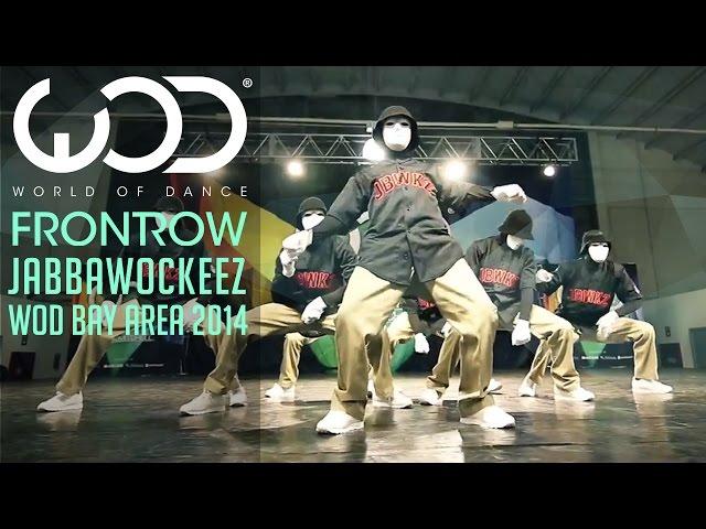 Jabbawockeez | FRONTROW | World of Dance #WODBay '14