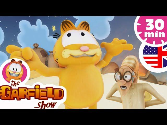 Garfield and Mr Sandman - HD Compilation