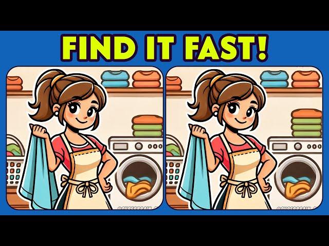 Spot the Differences: Fun and Tricky Puzzles for All Ages  #185