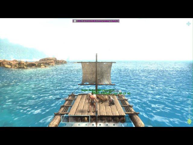 ARK Survival Ascended My friend saved my pet from a massive bird