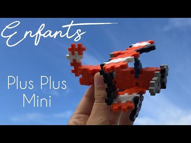 PLUS PLUS MINI - 4 ans 1/2 - ENFANTS