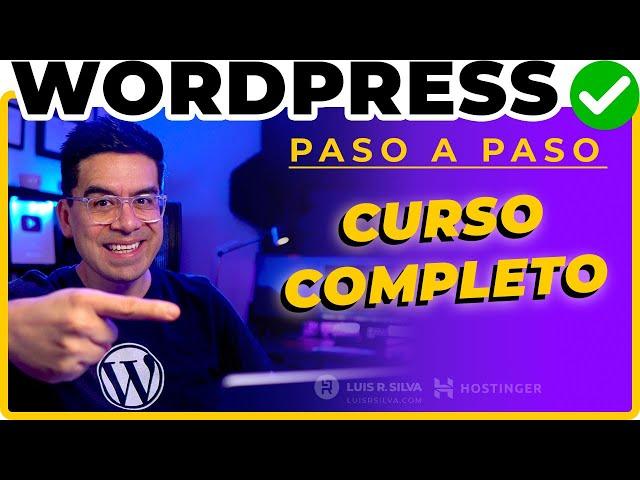 Cómo Crear una Página Web en WordPress con Chat GPT ◀︎ Curso desde cero para principiantes 