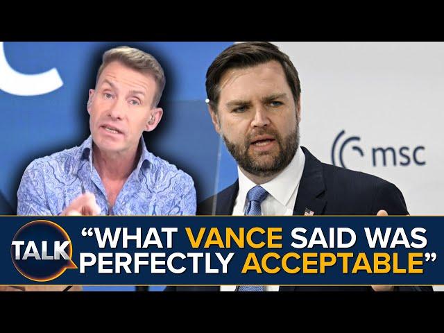 “Unfettered Immigration” | US Vice President JD Vance Speech Lambasts EU Democracies