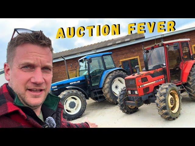 Should I BUY these Tractors from an Upcoming Auction?