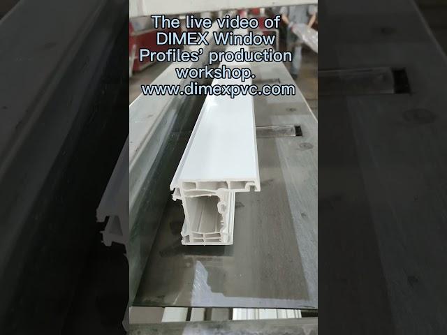 The live video of DIMEX WINDOW PROFILES' workshop.