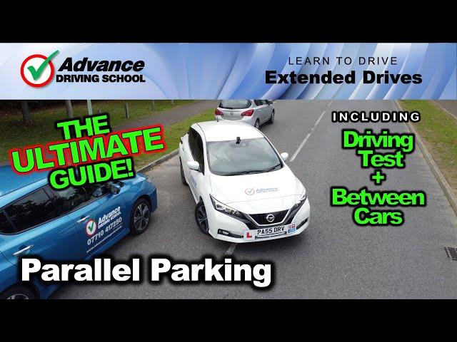 The Ultimate Guide to Reverse Parallel Parking  |  Advance Driving School