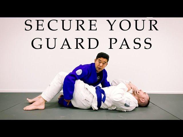 How To Secure Your Guard Pass | Avoid Being Put Back In Guard With This One Tip