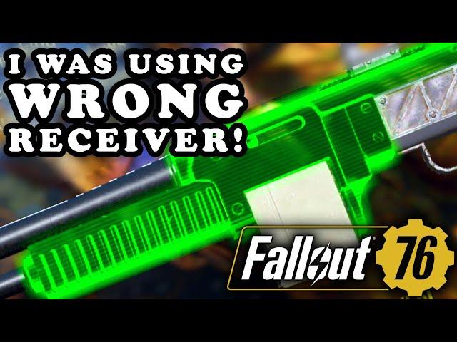 What's The Best Receiver? Powerful, Prime, Tweaked, Other...? - Turtle's Lab - Fallout 76