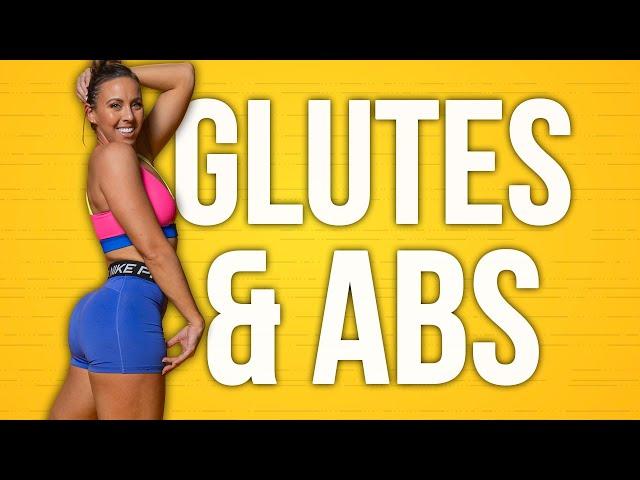 30 Minute Glutes and Abs Workout | DRIVE - Day 5