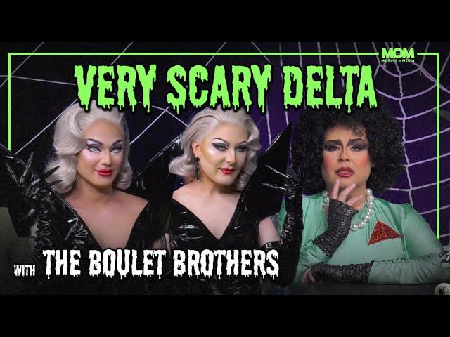 Very Scary Delta #115 with The Boulet Brothers: “Are You On The Cover of Fangoria Like Us?”