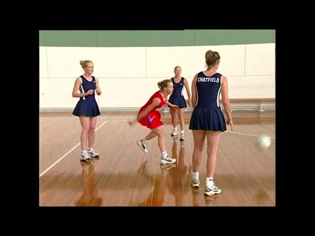 Netball Defending - Vision & Intercepting - 8 activities