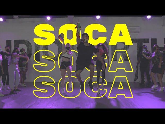 SOCA DANCE CLASS!!! | Stink Behavior x Pandemonium | @BizzyBoom choreography