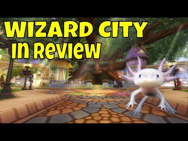 Wizard City In Review Wizard101...