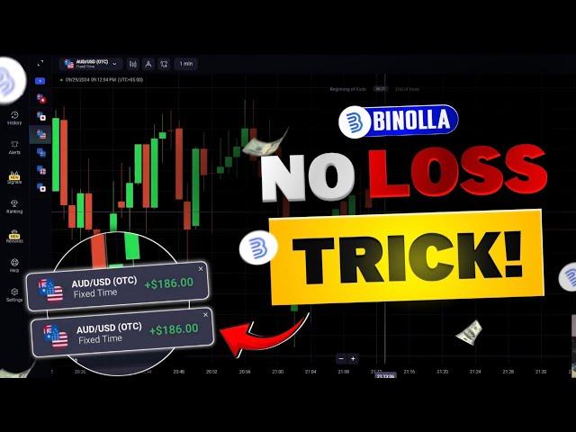 Binolla Trading no loss trick | binolla win all trade | urdu hindi