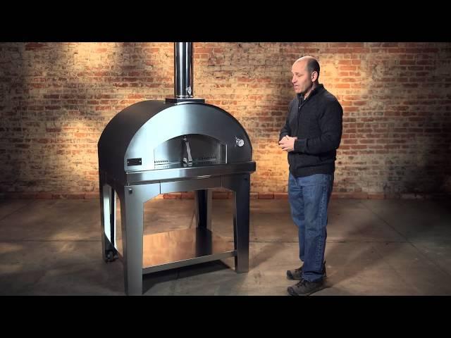 The Mangiafuoco Wood-Fired Pizza Oven | Fontana Forni