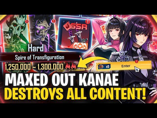 MAXED OUT KANAE DESTROYS HARD MODE DEIMOS! - Solo Leveling Arise