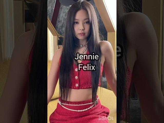 blackpink member bias in stray kids #blackpink #straykids #shorts
