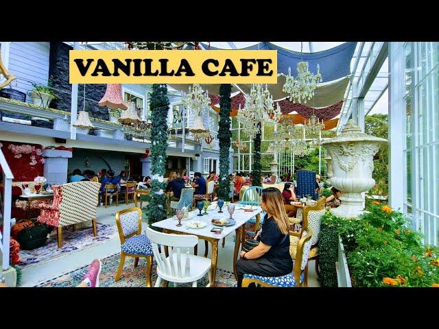 Vanilla Cafe Baguio City Benguet