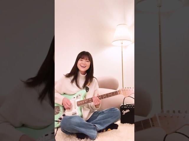 Dance The Night - Dua Lipa【Yumiki Erino #guitararrangement】#shorts  #guitarcover