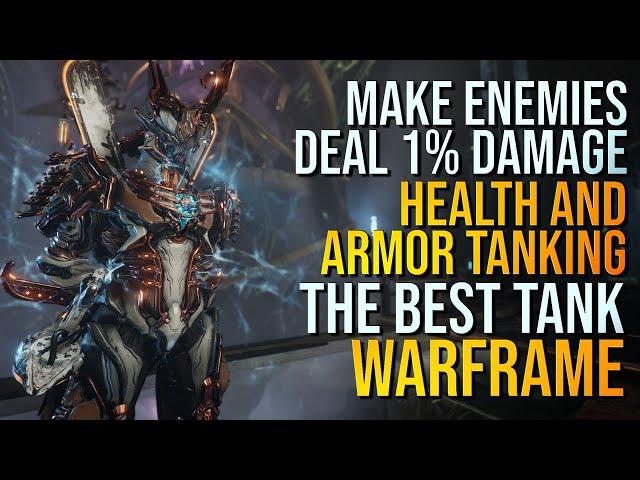 THE TRUTH ABOUT ARMOR/HEALTH TANKING IN WARFRAME | IS IT WORTH IT? [2024]