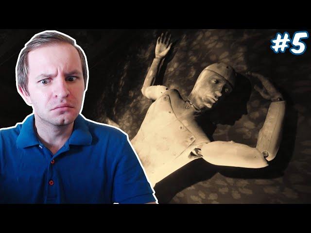 ИНОГДА ЛУЧШЕ СПРЯТАТЬСЯ, ВЫПУСТИТЬ ТЬМУ | Layers of Fear 2 #5