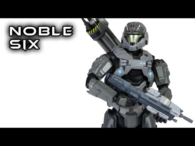 RE:EDIT NOBLE SIX (Spartan B312) Halo: Reach PX Exclusive Action Figure Review