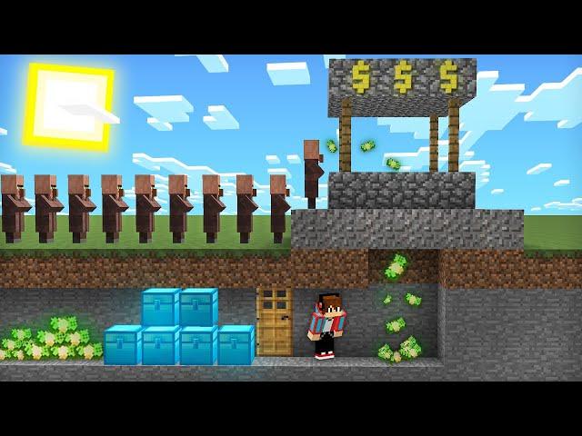 ЗАЧЕМ Я ОГРАБИЛ ВСЕХ ДЕРЕВЕНСКИХ ЖИТЕЛЕЙ В МАЙНКРАФТ | Компот Minecraft