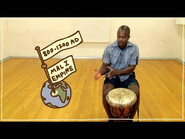 Five(ish) Minute Drum Lesson - African Drumming: Lesson 1: The Djembe