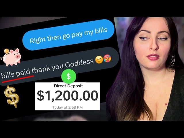 HOW TO FINDOM DRAIN | With Screenshots Examples TUTORIAL 1.8