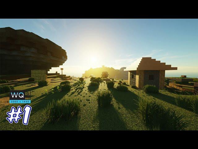 RTX 3090 | Minecraft Gameplay Walkthrough #1 | Realistic Graphics - SEUS PTGI HRR 2.1 | 60FPS PC