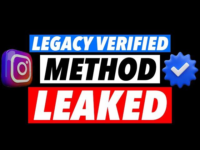 LEGACY VERIFICATION METHOD LEAKED | TEAM KORN