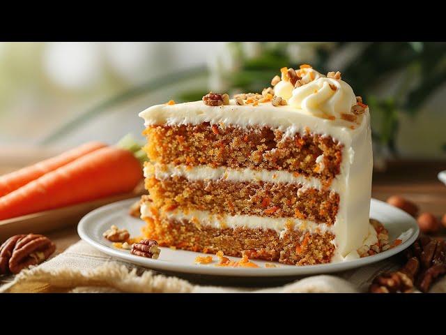 How To Make Carrot Cake