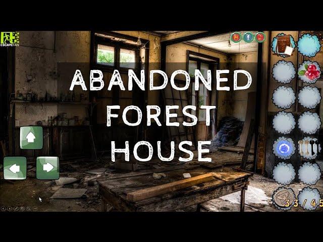 Abandoned Forest House – Halloween Edition - 4K Full  Walkthrough - Escape game