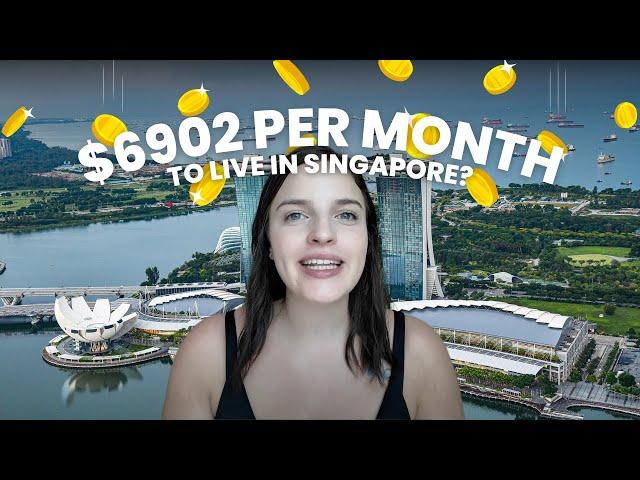 COST OF LIVING IN SINGAPORE IN 2024 - Sharing my monthly budget living in Singapore