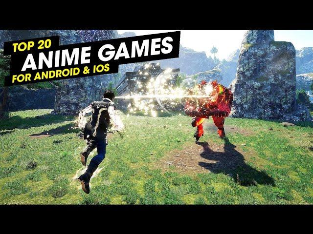 Top 20 Best Anime & Manga Based Games for Android & iOS 2024 [Best So Far]