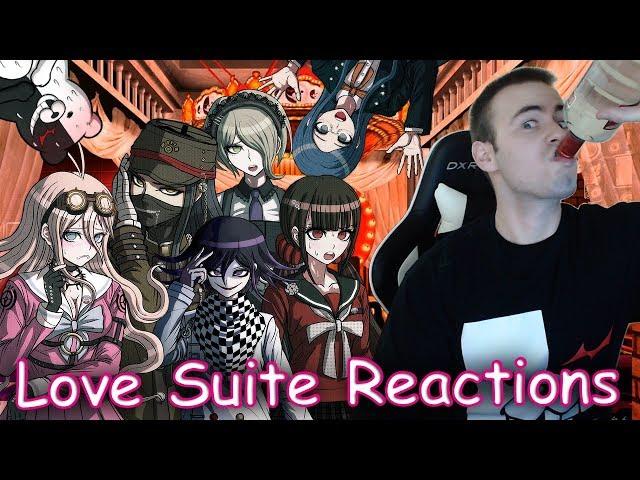 New Danganronpa V3 All Love Hotel - Love Suite Reactions (Love Key Events) (DRv3 Killing Harmony)