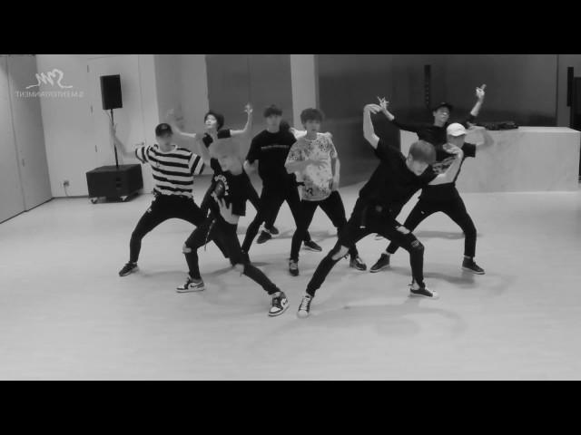 [mirrored] NCT 127 - CHERRY BOMB #BOMB Ver. Dance Practice Video