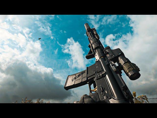 LVOA-C TACTICAL SILENCED (M4) | Call of Duty Modern Warfare Multiplayer Gameplay (No Commentary)