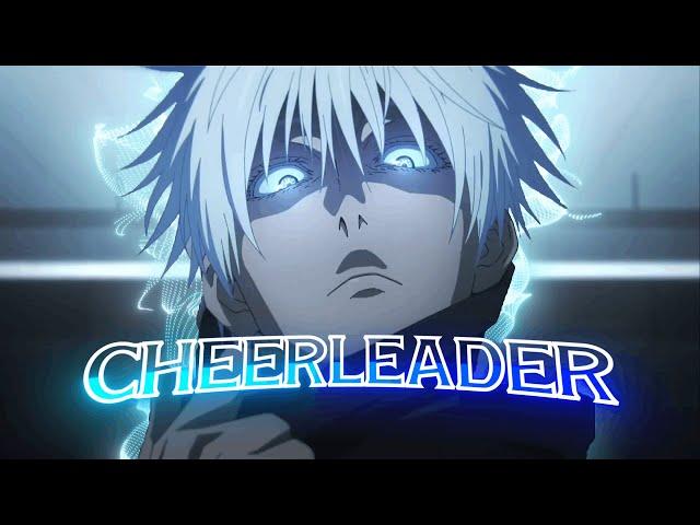 Gojo Edit - Cheerleader  - Jujutsu Kaisen S2 Ep 8  [Edit/AMV]!