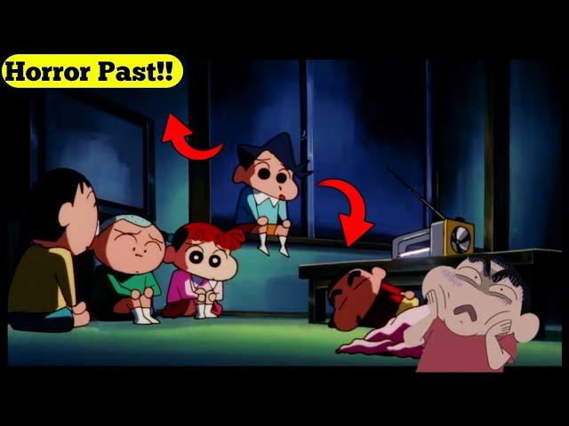 Shinchan Banned Horror Episode | Horror Past | Toon Dubber Duo