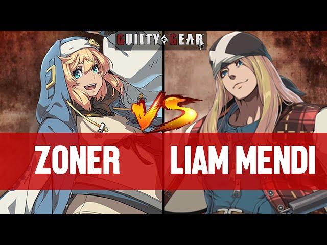 【GGST】ZONER(BRIDGET) vs LIAM MENDI(AXL) ▰ Guilty Gear Strive | High Level Gameplay